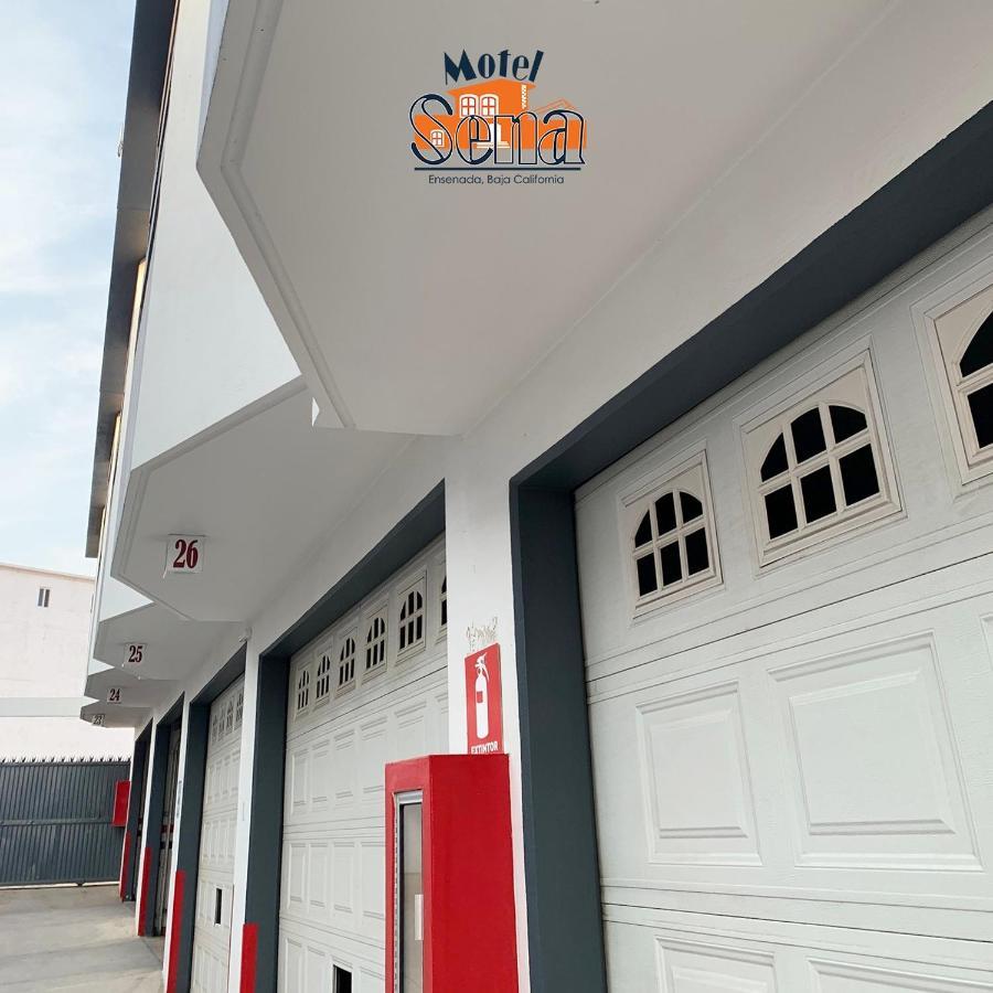 Motel Sena Ensenada Exterior foto